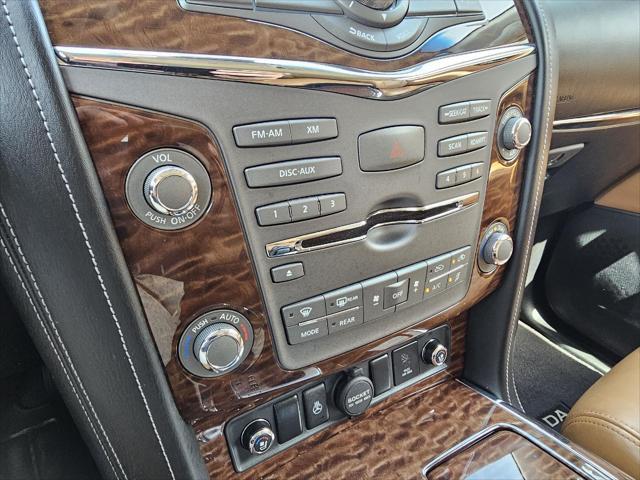 used 2017 Nissan Armada car, priced at $21,931