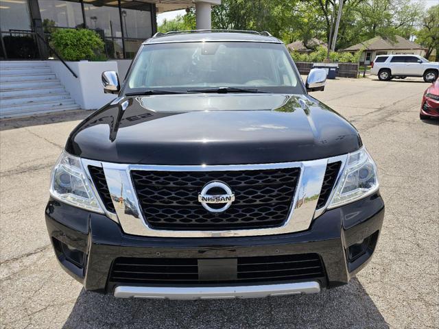 used 2017 Nissan Armada car, priced at $21,931
