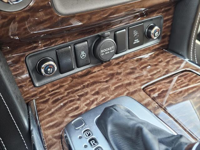 used 2017 Nissan Armada car, priced at $21,931