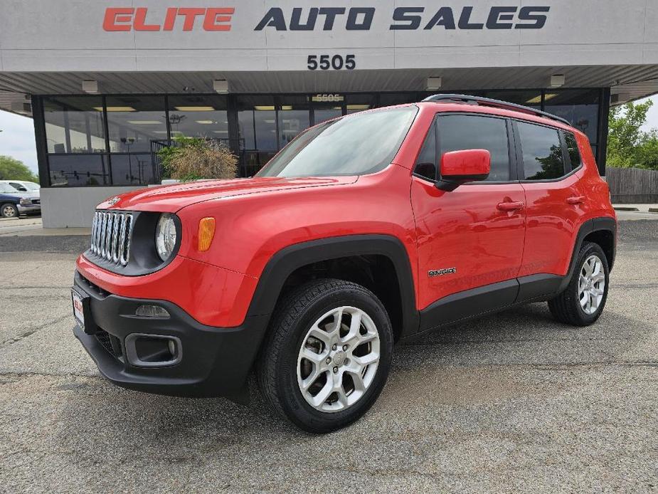 used 2016 Jeep Renegade car, priced at $12,915
