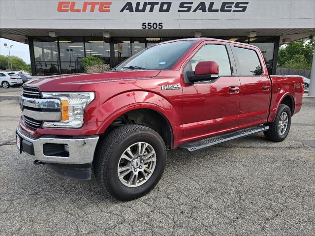 used 2018 Ford F-150 car, priced at $29,515
