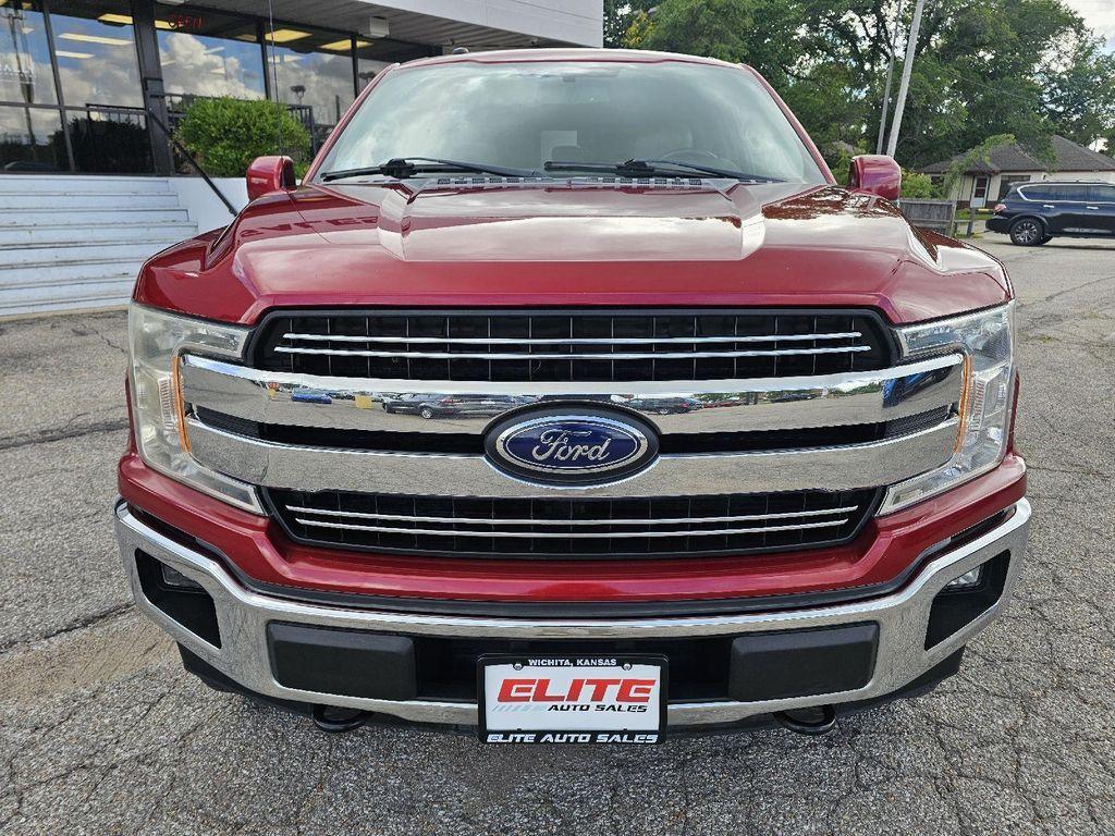 used 2018 Ford F-150 car, priced at $27,500