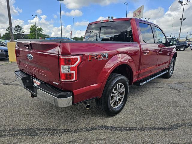 used 2018 Ford F-150 car, priced at $29,000