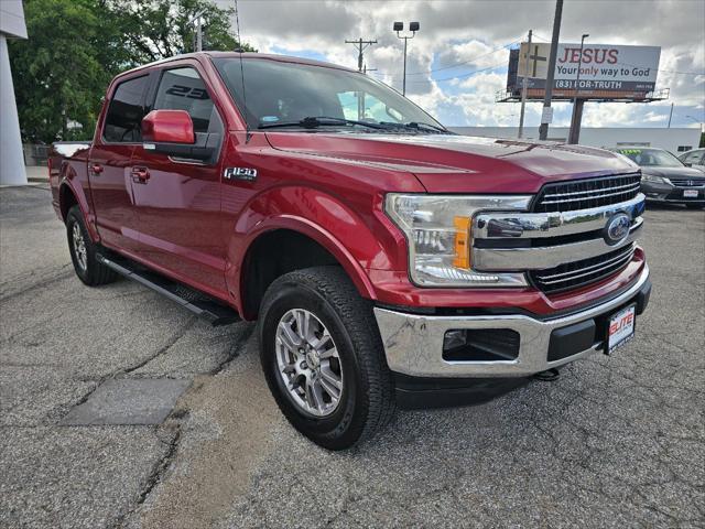 used 2018 Ford F-150 car, priced at $29,000