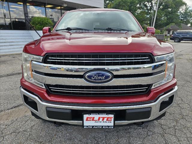 used 2018 Ford F-150 car, priced at $29,000