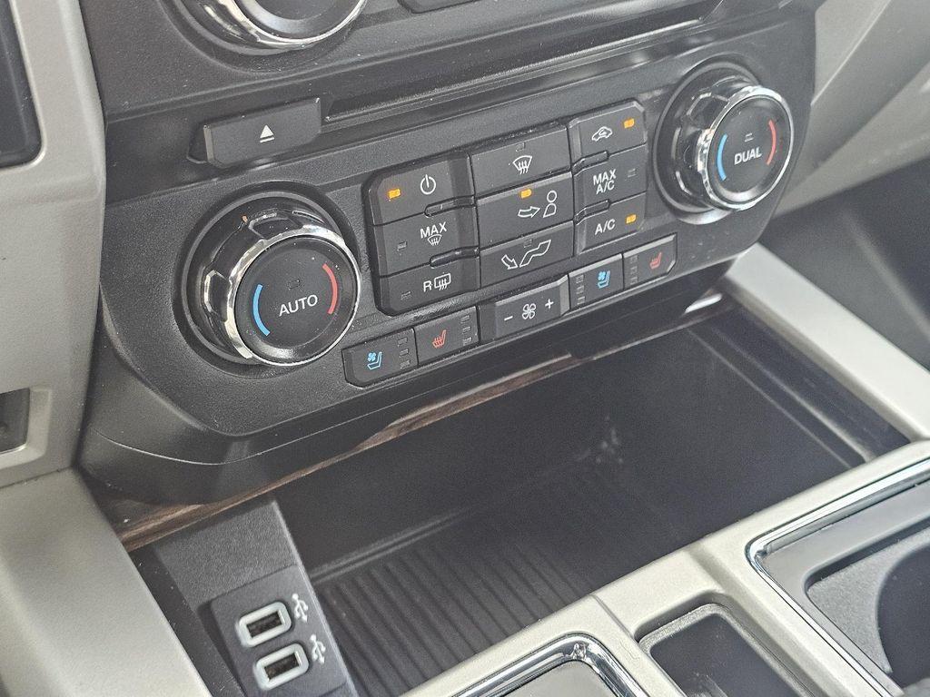 used 2018 Ford F-150 car, priced at $27,500