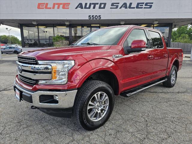 used 2018 Ford F-150 car, priced at $29,000