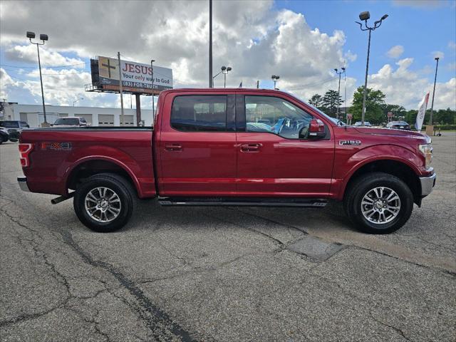 used 2018 Ford F-150 car, priced at $29,000