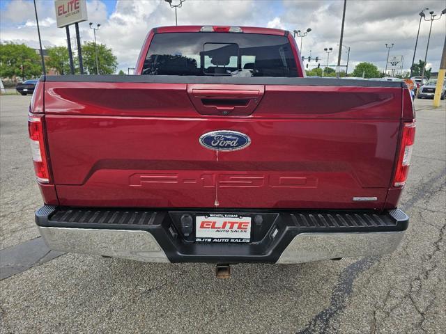 used 2018 Ford F-150 car, priced at $29,000