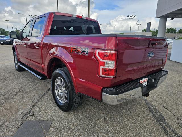 used 2018 Ford F-150 car, priced at $29,000
