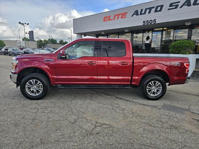 used 2018 Ford F-150 car, priced at $29,000