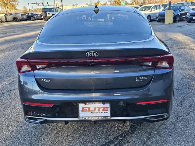 used 2021 Kia K5 car, priced at $17,882