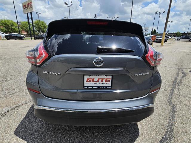used 2017 Nissan Murano car, priced at $13,500