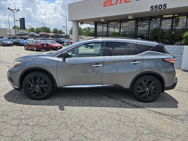 used 2017 Nissan Murano car, priced at $13,500