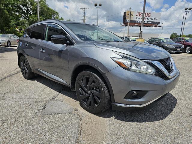 used 2017 Nissan Murano car, priced at $13,500