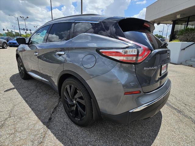 used 2017 Nissan Murano car, priced at $13,500