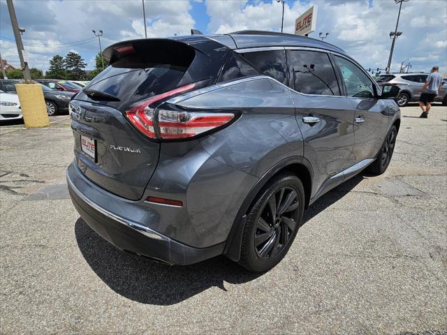 used 2017 Nissan Murano car, priced at $13,500