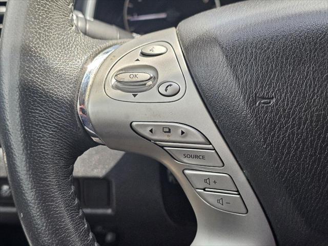 used 2017 Nissan Murano car, priced at $13,500