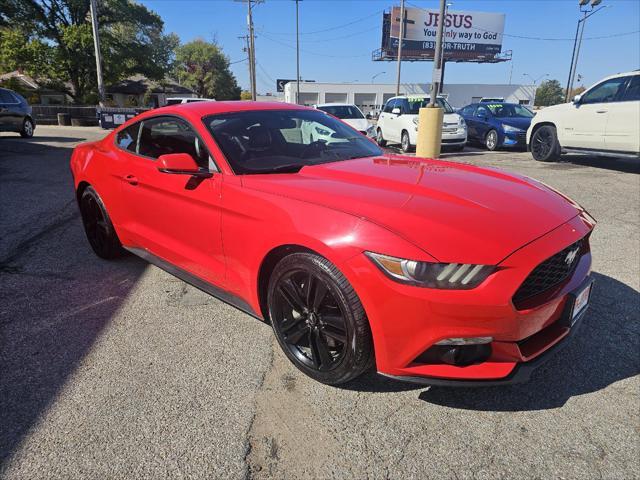 used 2015 Ford Mustang car, priced at $17,993