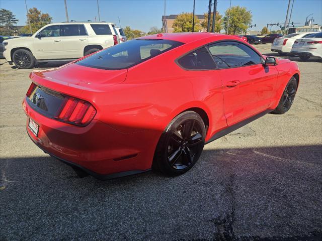 used 2015 Ford Mustang car, priced at $17,993