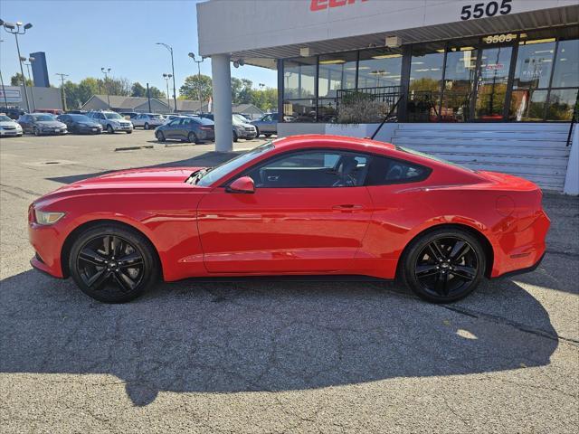 used 2015 Ford Mustang car, priced at $17,993