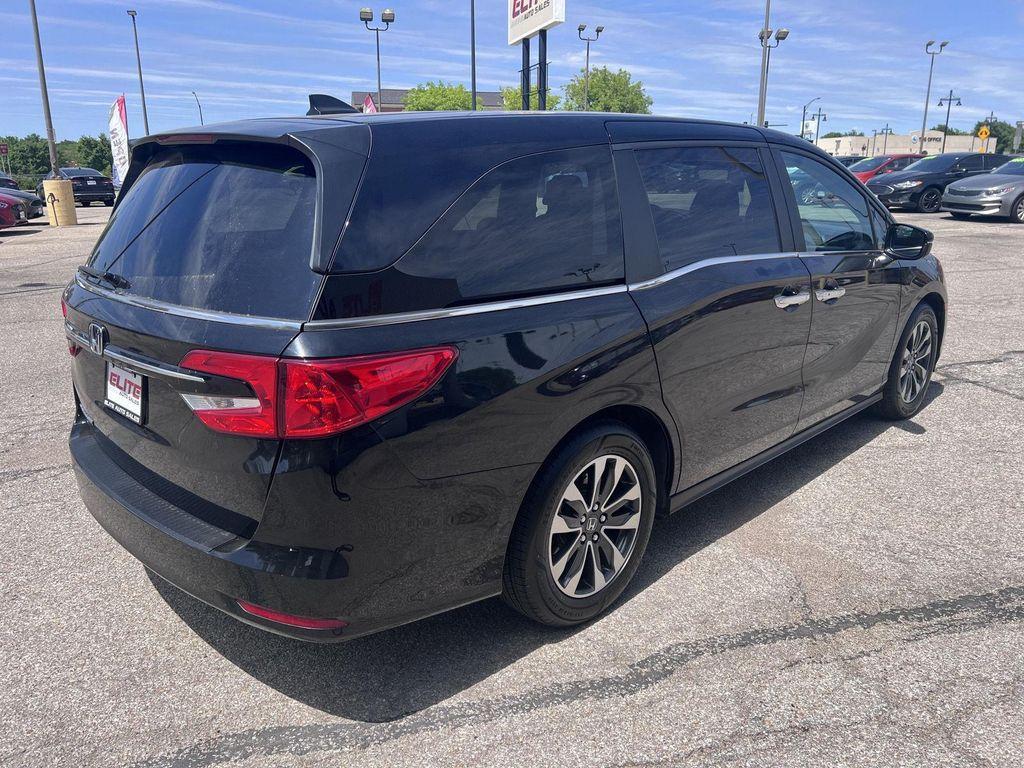 used 2023 Honda Odyssey car, priced at $23,851