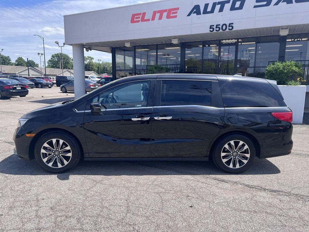 used 2023 Honda Odyssey car, priced at $23,851