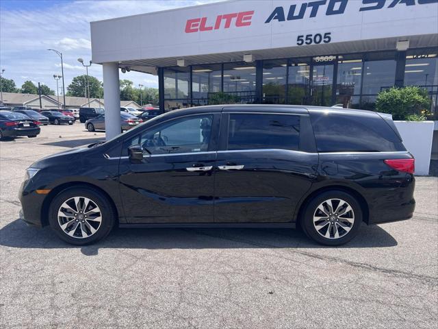 used 2023 Honda Odyssey car, priced at $27,800