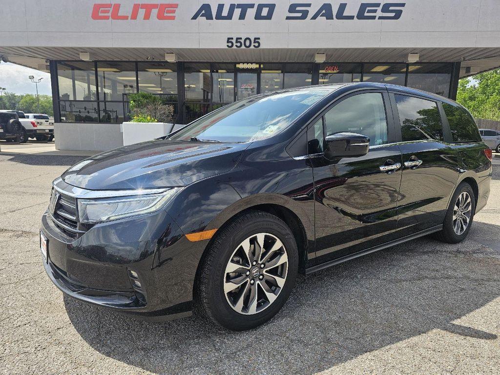 used 2023 Honda Odyssey car, priced at $23,851