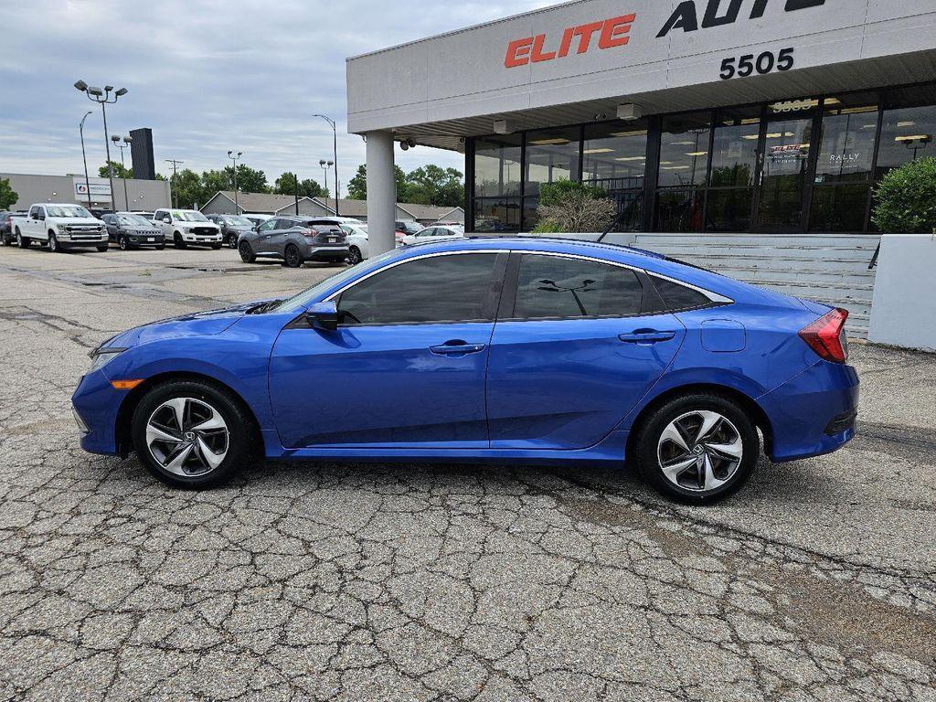 used 2020 Honda Civic car, priced at $16,690
