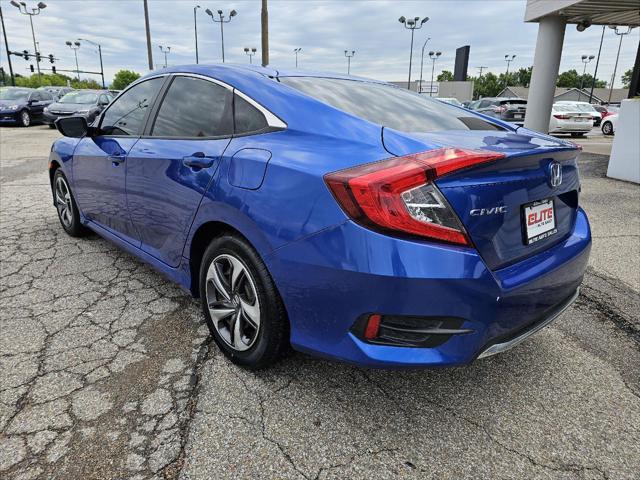 used 2020 Honda Civic car, priced at $18,000