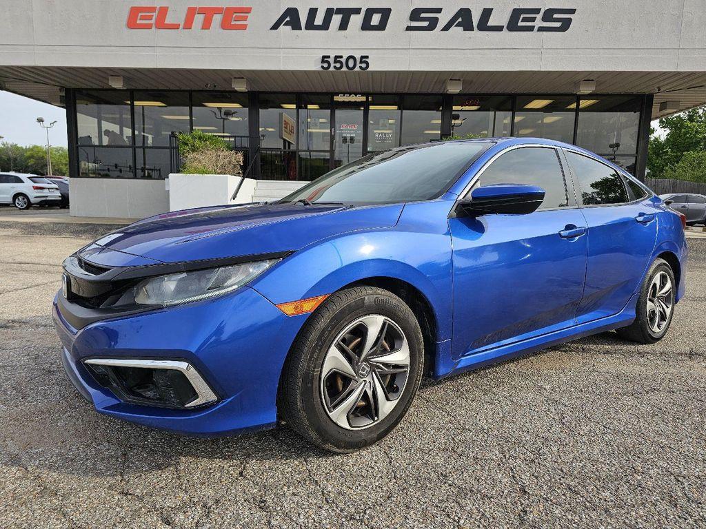 used 2020 Honda Civic car, priced at $16,690