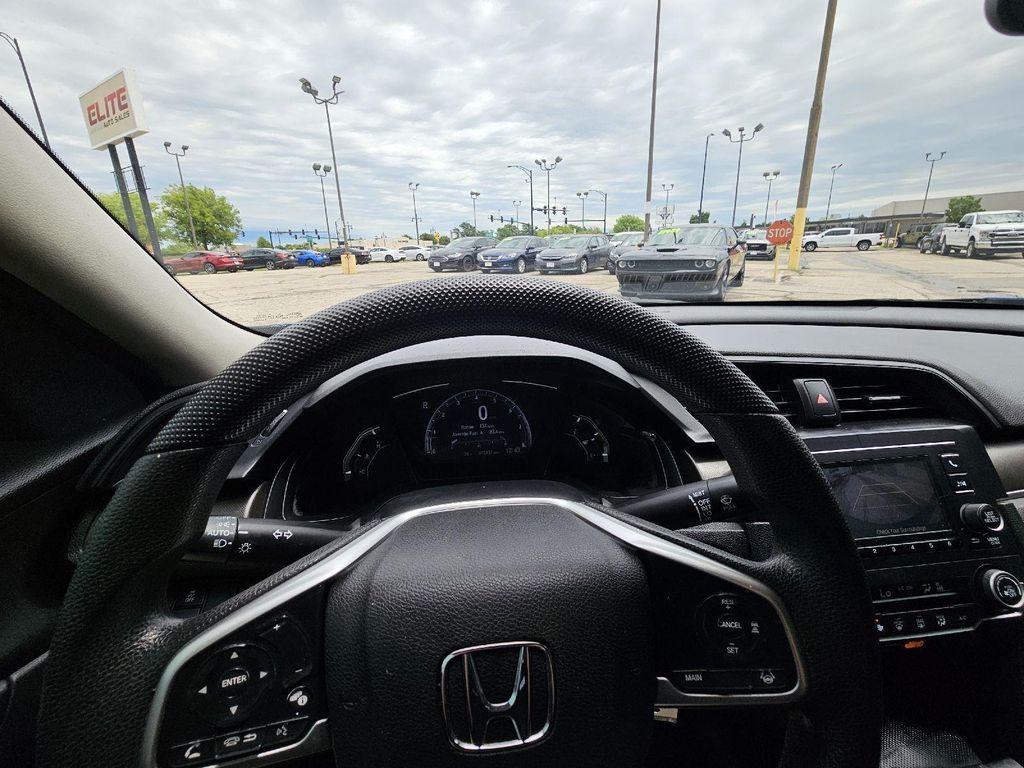 used 2020 Honda Civic car, priced at $16,690
