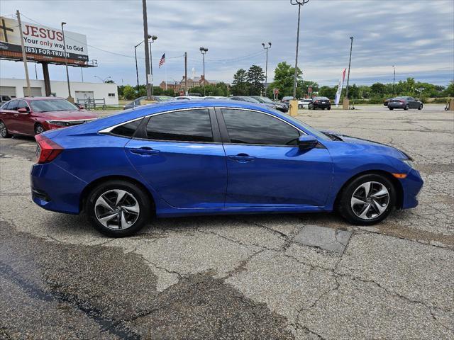 used 2020 Honda Civic car, priced at $18,000