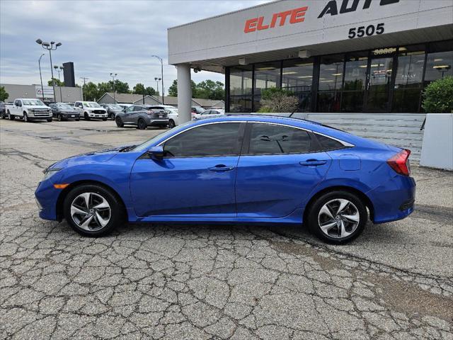 used 2020 Honda Civic car, priced at $18,000