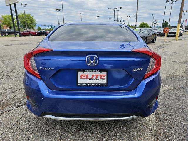 used 2020 Honda Civic car, priced at $18,000