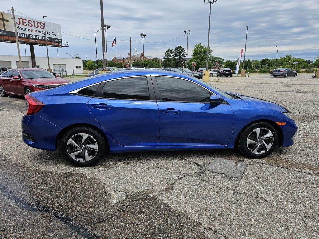 used 2020 Honda Civic car, priced at $16,690
