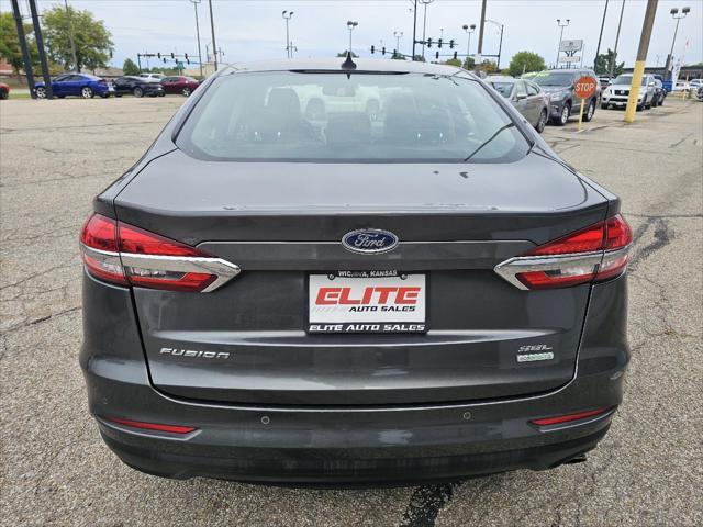 used 2020 Ford Fusion car, priced at $13,920