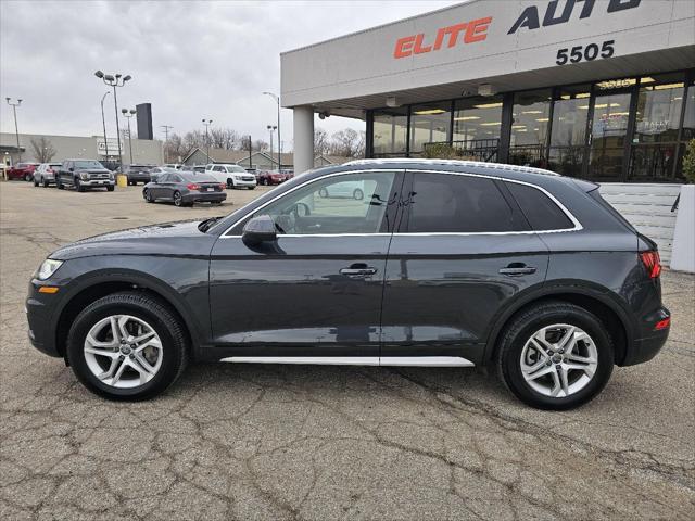 used 2018 Audi Q5 car, priced at $16,941