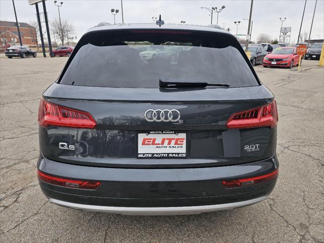 used 2018 Audi Q5 car, priced at $16,941