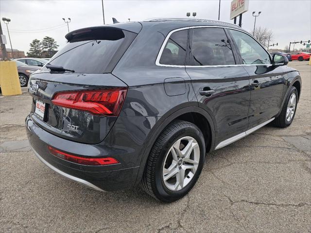 used 2018 Audi Q5 car, priced at $16,941