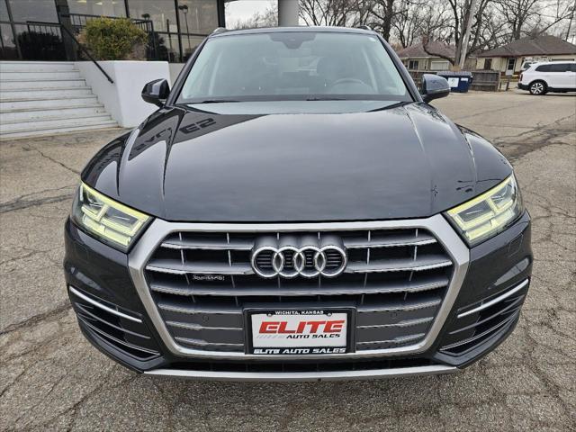 used 2018 Audi Q5 car, priced at $16,941