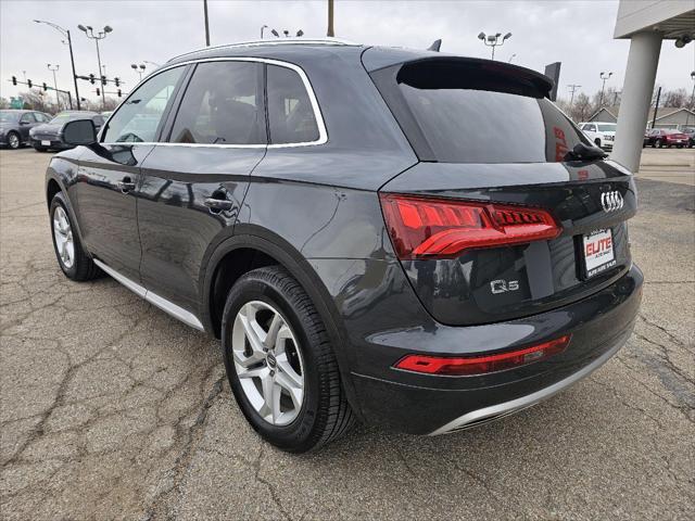 used 2018 Audi Q5 car, priced at $16,941