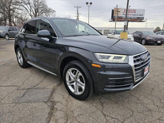 used 2018 Audi Q5 car, priced at $16,941