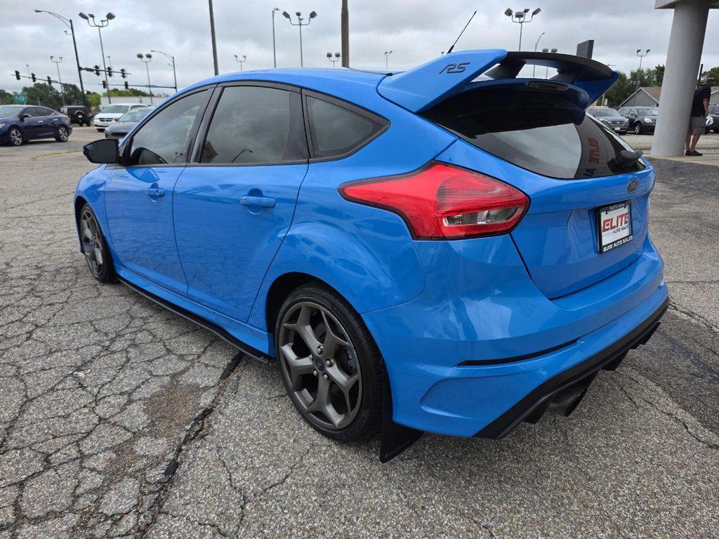 used 2017 Ford Focus RS car, priced at $28,200