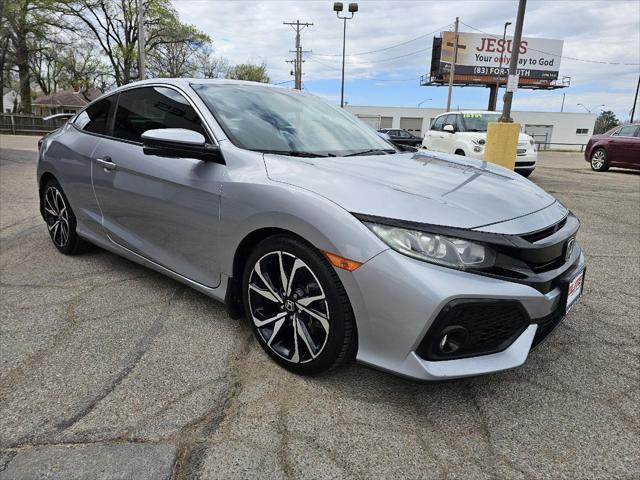 used 2019 Honda Civic Si car, priced at $20,700