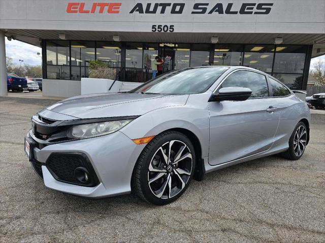 used 2019 Honda Civic Si car, priced at $20,700