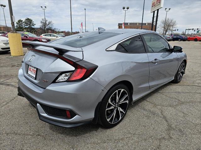 used 2019 Honda Civic Si car, priced at $20,700