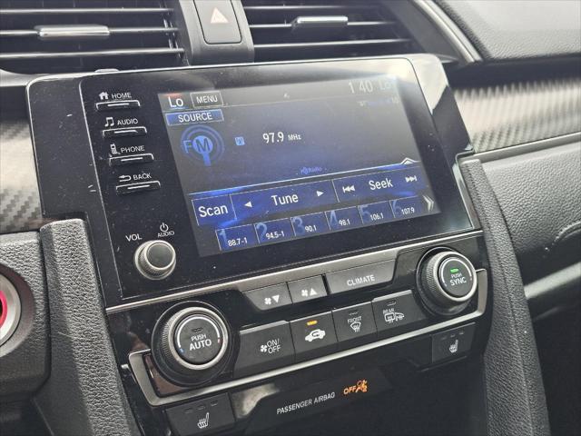 used 2019 Honda Civic Si car, priced at $20,700