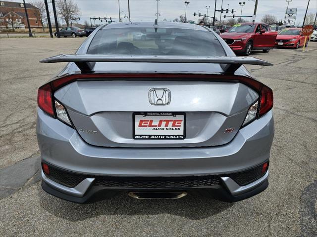 used 2019 Honda Civic Si car, priced at $20,700